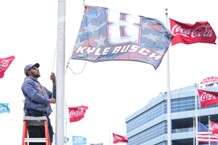 Busch was a villain who backed it up on track